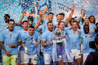 Manchester City se corona y conquista su cuarta Premier League consecutiva