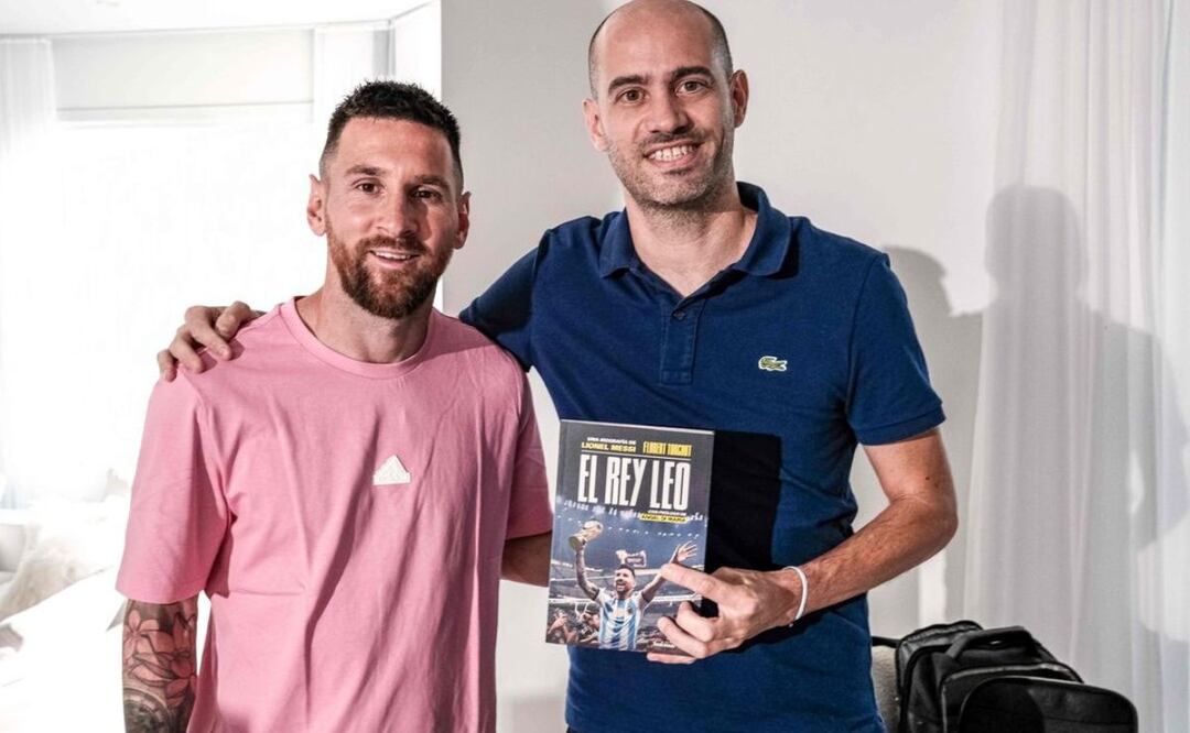 Messi se erige como un símbolo que une a personas de todo el mundo. Fuente: Instagram @florenttorchut