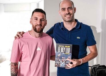 La historia detrás del biógrafo francés de Leo Messi
