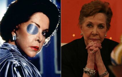 Muere María Rubio, la mejor villana de las telenovelas mexicanas