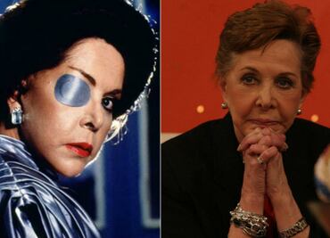Muere María Rubio, la mejor villana de las telenovelas mexicanas