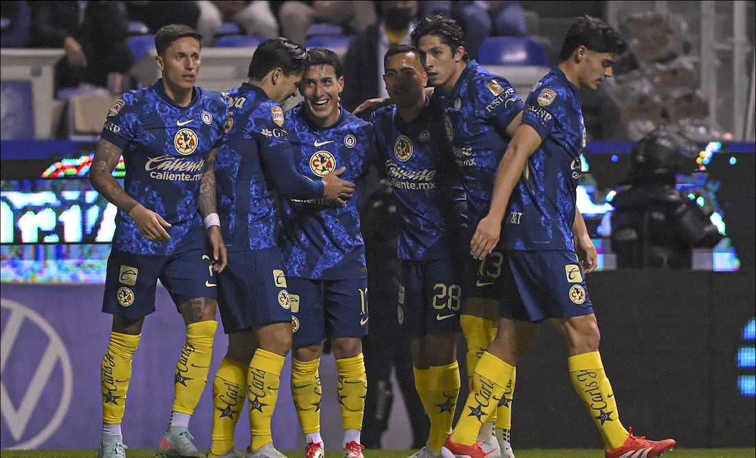 América se impuso al Puebla con angustia y retomó el liderato del Clausura 2025 / FOTO: Imago7