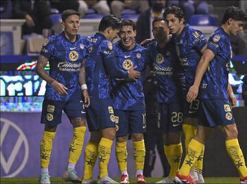 América se impone al Puebla con sufrimiento y recupera el liderato del Clausura 2025
