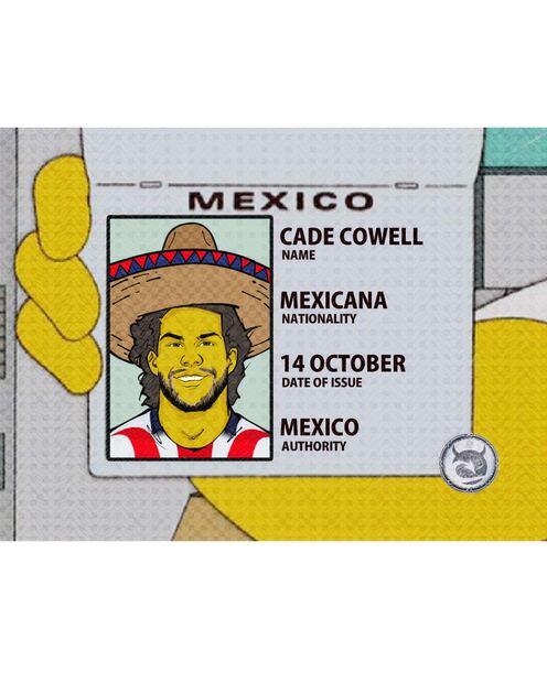 Meme de Cade Cowell con referencia a capítulo de los Simpson / FOTO: Twitter