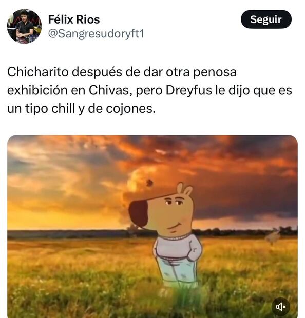Tweets Chicharito