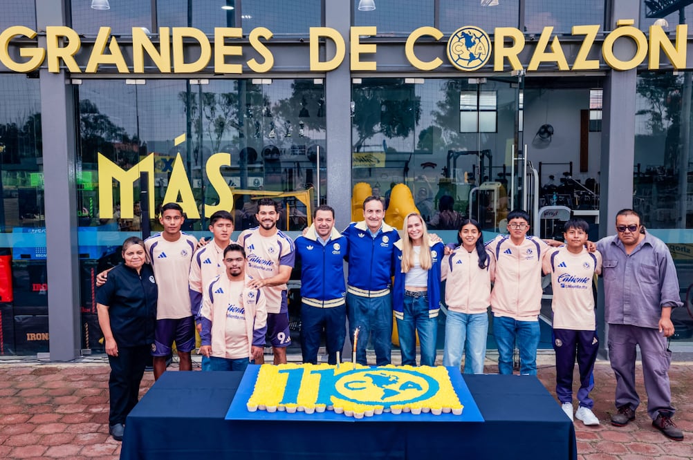 América partió el pastel de su 110 aniversario / Foto: Club América
