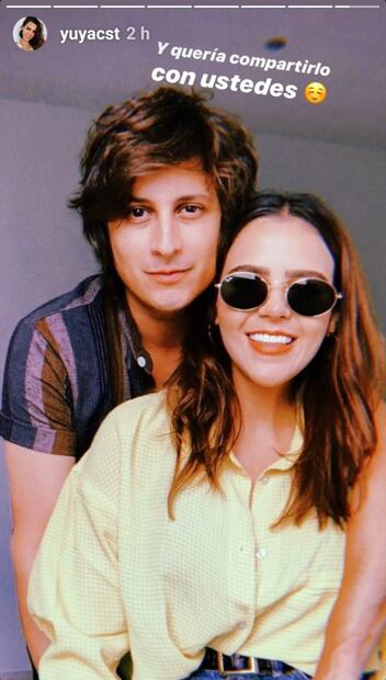 Yuya y Siddhartha, así comenzó su historia de amor