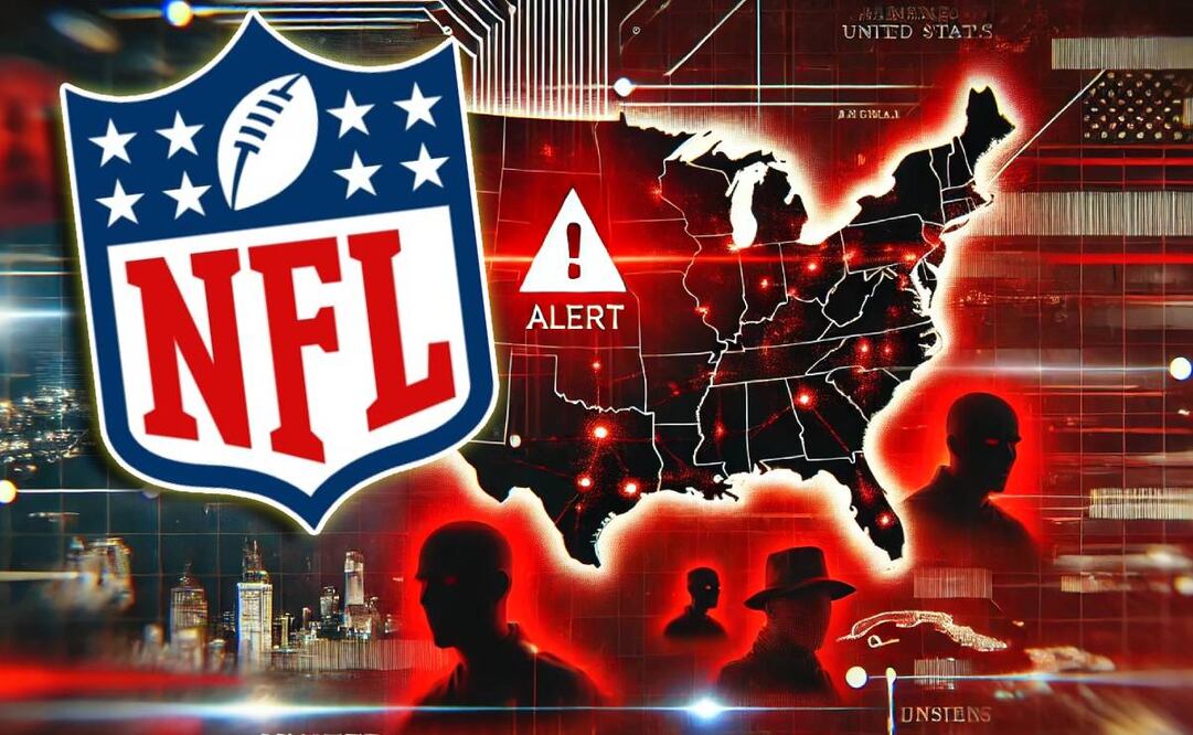 La NFL emitió una alerta de seguridad para sus 32 equipos sobre una red criminal transnacional. FOTO: Especial