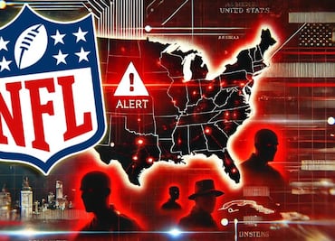 La NFL emite una alerta de seguridad a todos sus equipos ante la amenaza de una red criminal
