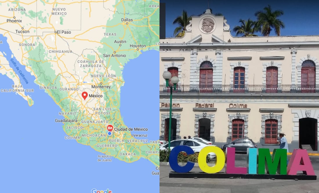Imágenes: Google Maps
