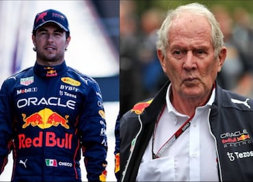 Sergio Pérez recibió elogios de parte de Helmut Marko