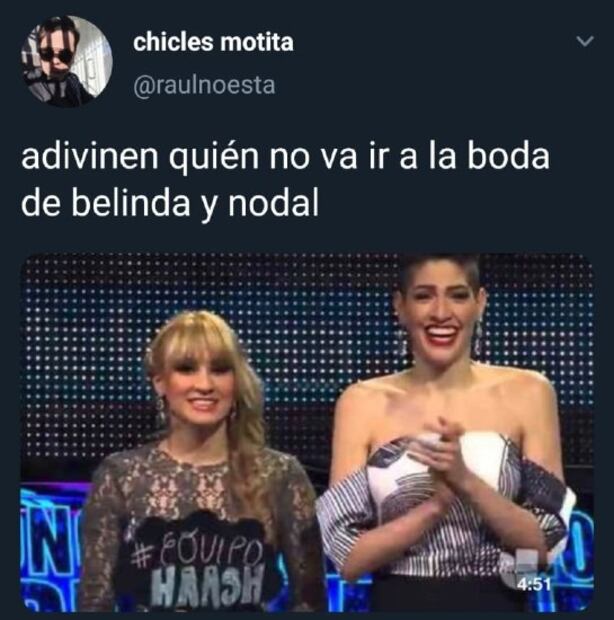 Los 10 mejores memes del compromiso de Belinda y Christian Nodal