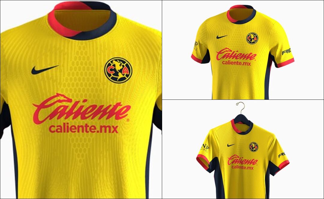 Así sería el nuevo plumaje de las Águilas para la siguiente temporada. FOTOS: @Footy_Headlines