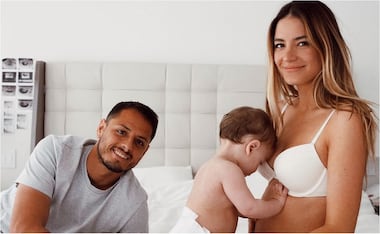 Chicharito explicó por qué no funcionó su relación con Sarah Kohan / Foto: Especiales