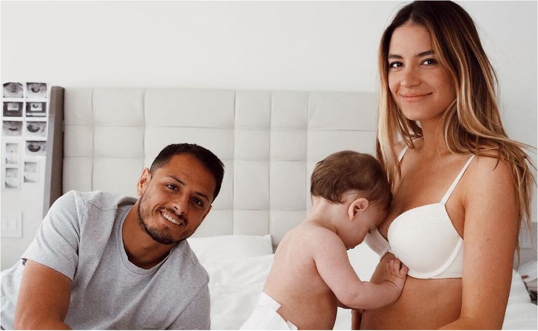 Chicharito encendió los rumores de una reconciliación con Sarah Kohen / Foto: Especiales