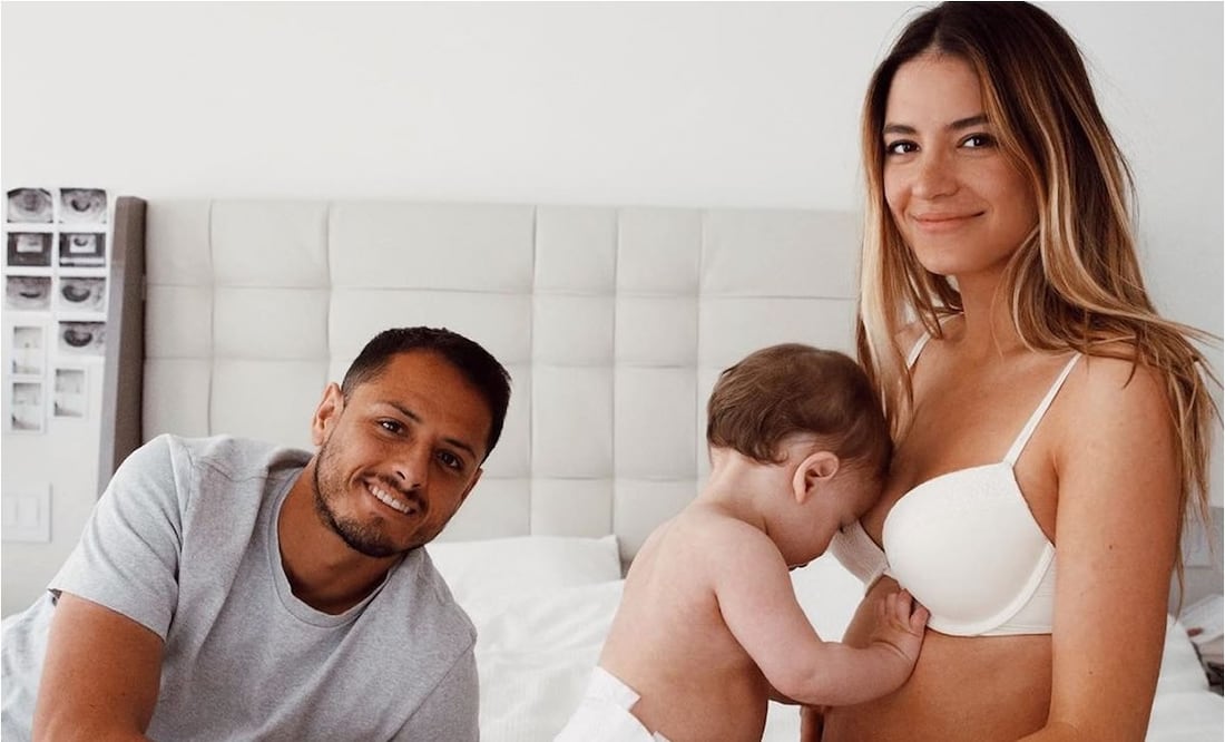 Chicharito encendió los rumores de una reconciliación con Sarah Kohen / Foto: Especiales