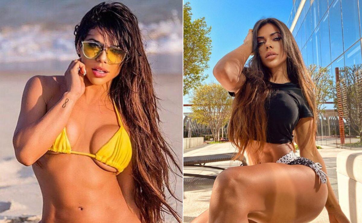 10 fotos de Suzy Cortez censuradas por exceso de curvas
