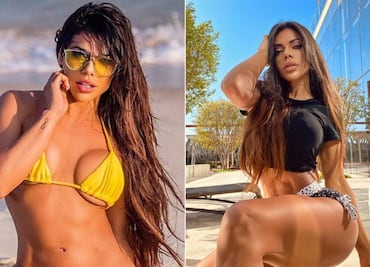 10 fotos de Suzy Cortez censuradas por exceso de curvas
