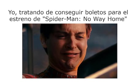Los 10 mejores memes de “Spider-Man: No Way Home” y su fallida preventa