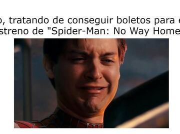 Los 10 mejores memes de “Spider-Man: No Way Home” y su fallida preventa