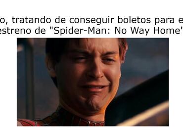 Los 10 mejores memes de “Spider-Man: No Way Home” y su fallida preventa