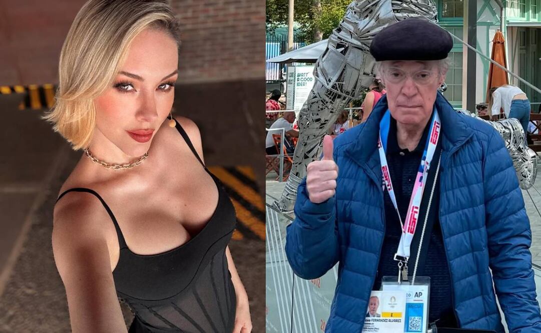 Miroslava Montemayor contó que José Ramón Fernández sí tuvo problemas en ESPN por comentario machista en su contra. Foto: Especial