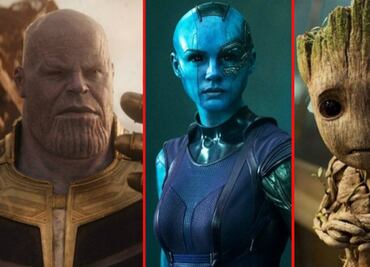 10 actores detrás de los personajes caracterizados en Avengers