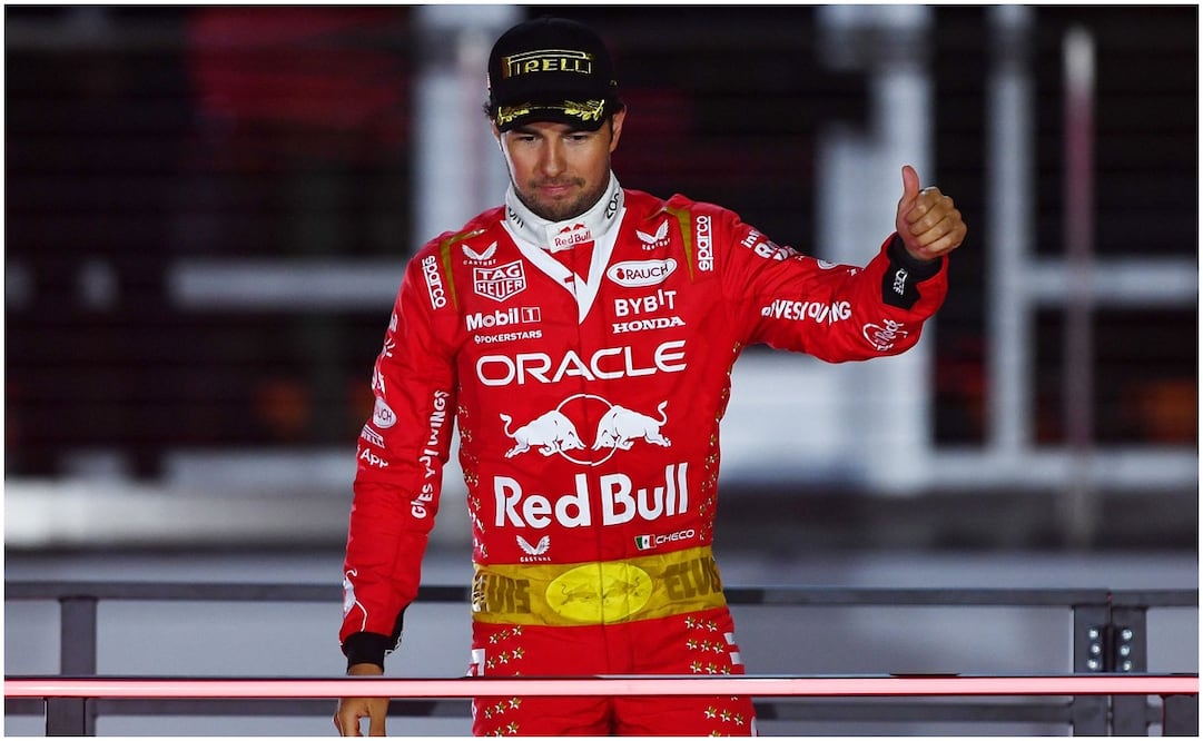 Checo Pérez en el Gran Premio de Las Vegas / FOTO: Getty via AFP