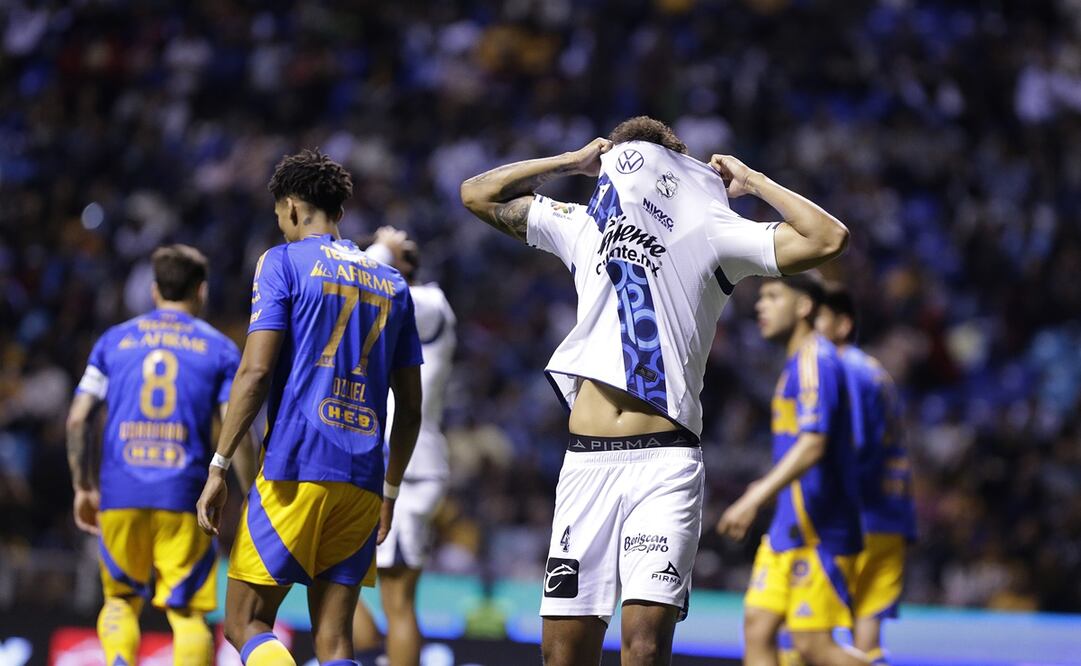Puebla y Tigres empatan son goles en la Jornada 14 del Clausura 2025 - Foto: Imago7