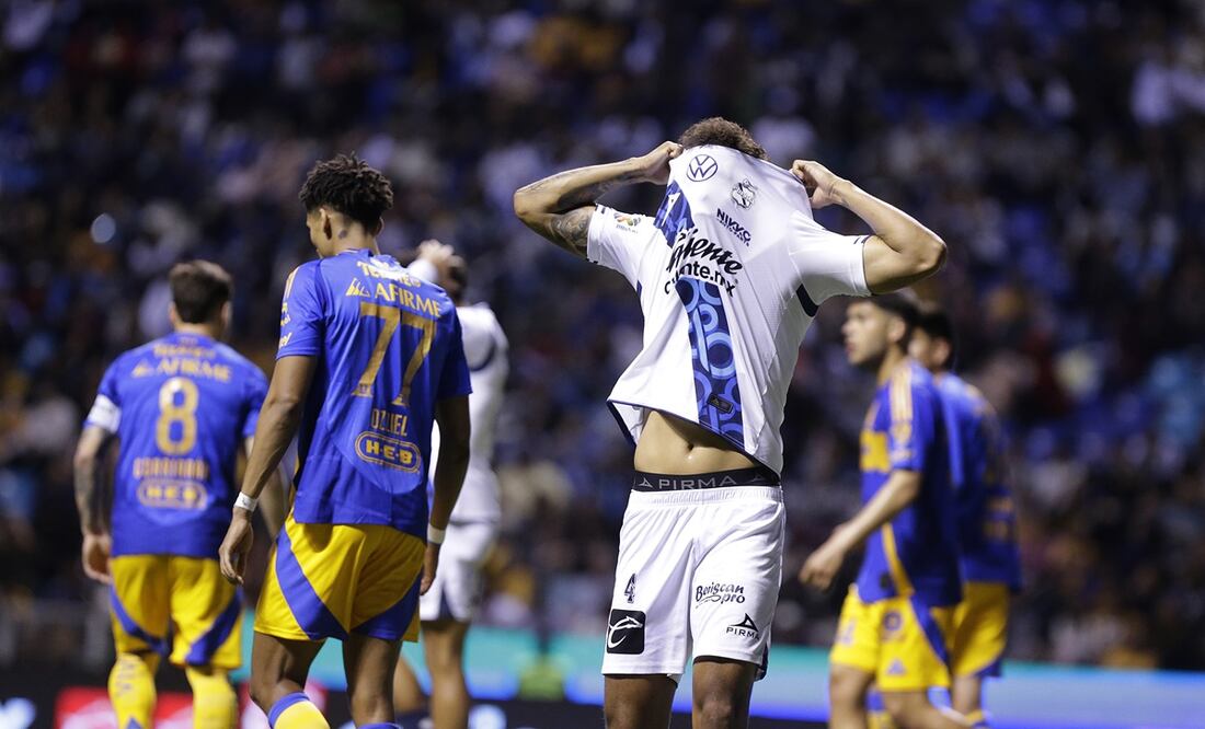 Puebla y Tigres empatan son goles en la Jornada 14 del Clausura 2025 - Foto: Imago7