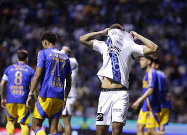 Tigres no logra hacerle daño a Puebla; empatan sin goles en el Estadio Cuauhtémoc