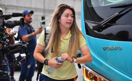 América despidió a Katty Martínez, quien tomará rumbo al Monterrey