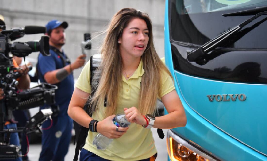 Katty Martínez deja al América Femenil luego de cinco torneos y un título de Liga. Foto: Imago7
