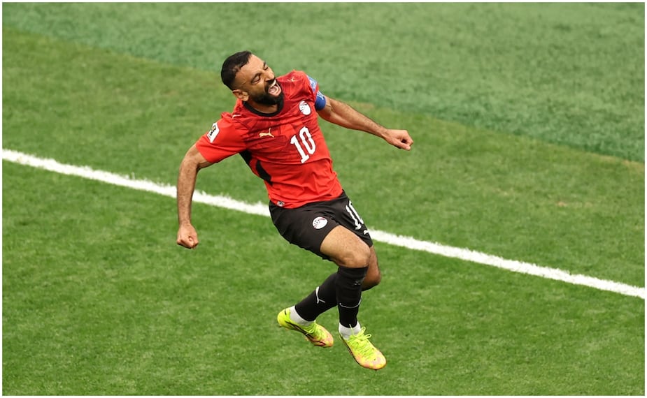 Mohamed Salah anotó ante Nueva Zelanda Foto: AP