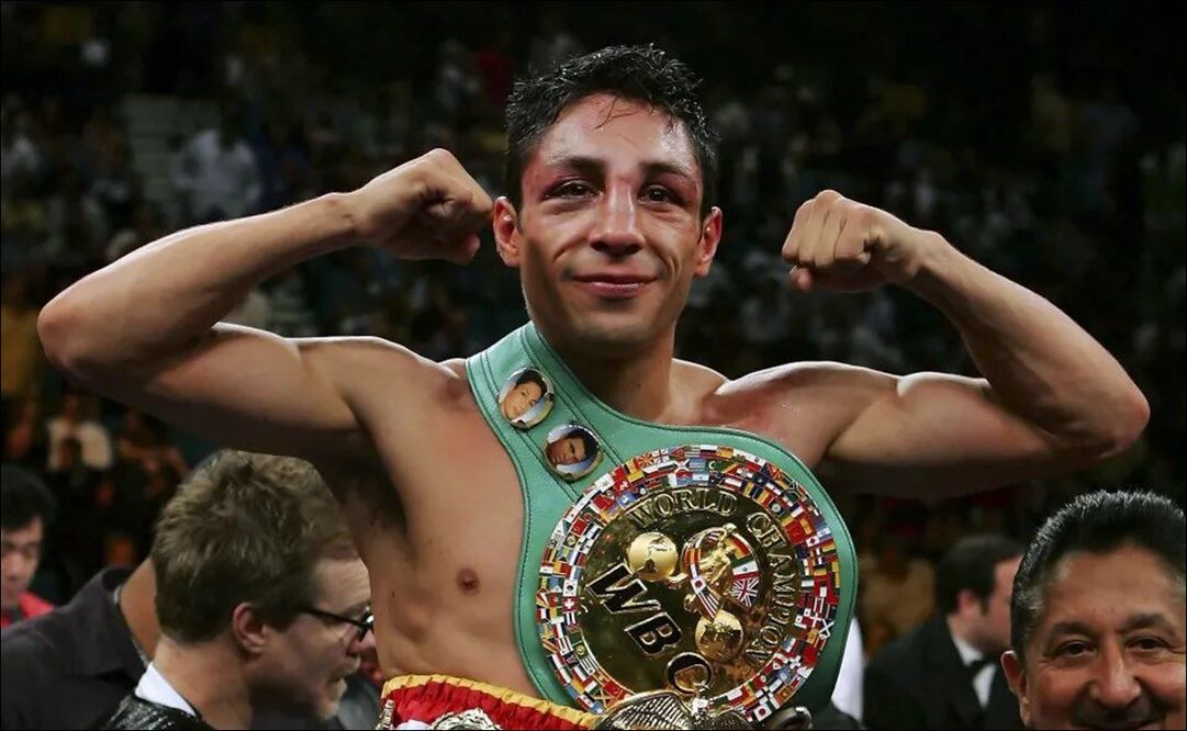El excampeón mundial mexicano Israel “Magnifico” Vázquez murió luego de pelear contra el cáncer / FOTO: ESPECIAL