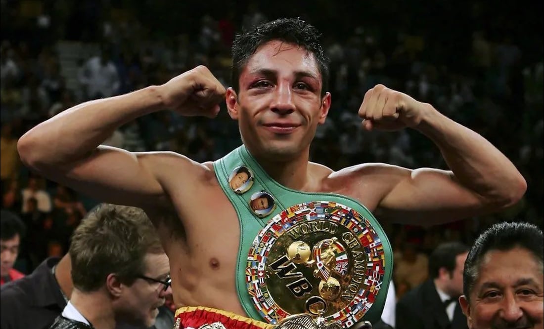 El excampeón mundial mexicano Israel “Magnifico” Vázquez murió luego de pelear contra el cáncer / FOTO: ESPECIAL