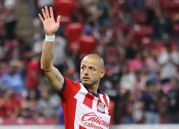 Chicharito Hernández manda mensaje a Chivas por su ausencia ante Pachuca