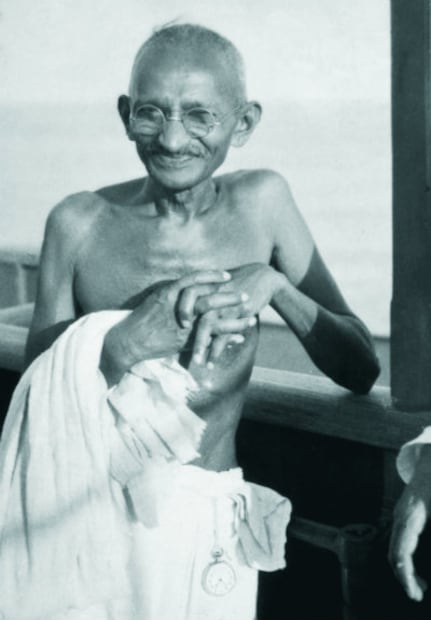 Gandhi: Las últimas palabras del líder asesinado por su propio pueblo