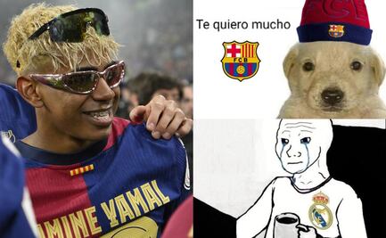 Barcelona no solamente se lleva la Copa del Rey, también los mejores MEMES; no perdonaron al Real Madrid