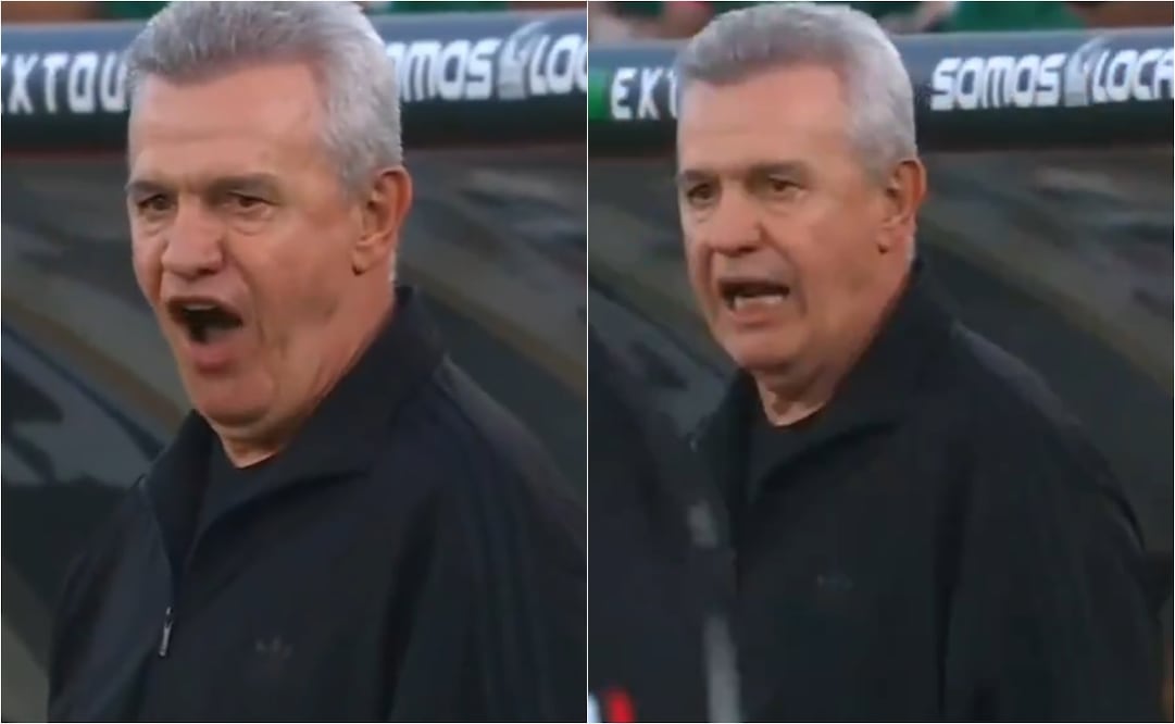 FOTO: ESPECIAL - Javier Aguirre reclama a jugadores de Australia por golpes: “A la pelota, motherfu…”