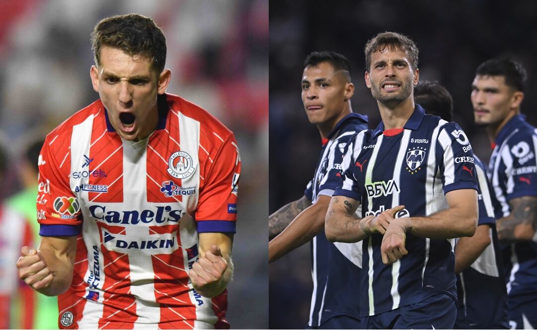 Atlético de San Luis y Rayados de Monterrey en los Cuartos de Final del Apertura 2024 - Foto: Imago7