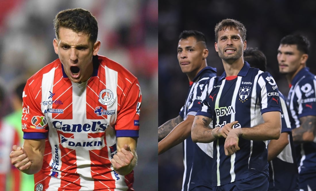 Atlético de San Luis y Rayados de Monterrey en los Cuartos de Final del Apertura 2024 - Foto: Imago7