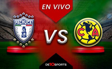 Pachuca vs América EN VIVO: Juego ONLINE | Liga MX HOY | Jornada 14 | Clausura 2025