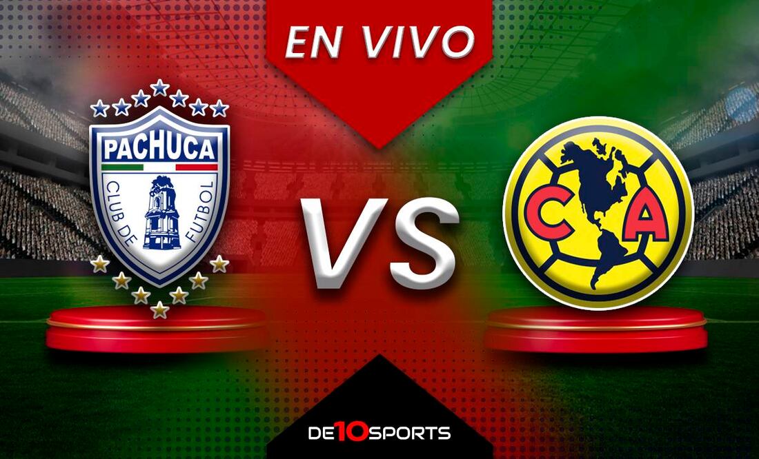 Pachuca vs América EN VIVO: Juego ONLINE | Liga MX HOY | Jornada 14 | Clausura 2025
