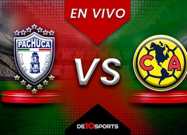 Pachuca vs América EN VIVO: Juego ONLINE | Liga MX HOY | Jornada 14 | Clausura 2025