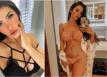 Claudia Alende, la Miss Bumbum que es idéntica a Megan Fox