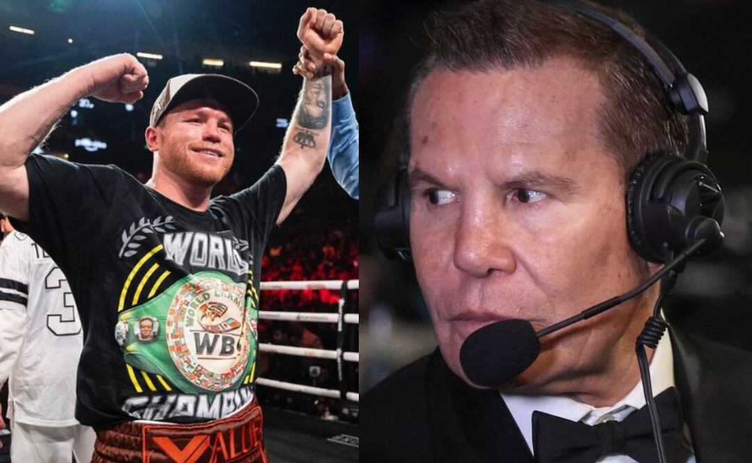 La gente se maravilló con las frases del comentarista de boxeo. Foto: Especial.