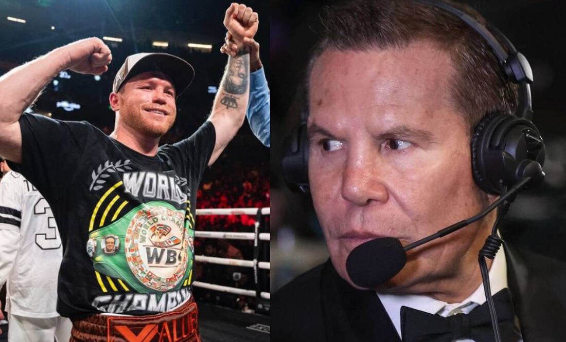 La gente se maravilló con las frases del comentarista de boxeo. Foto: Especial.