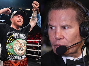 Julio César Chávez ofende a Edgar Berlanga en plena transmisión