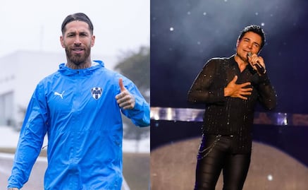 Sergio Ramos y Chayanne se conocen y lo presumen en sus redes sociales
